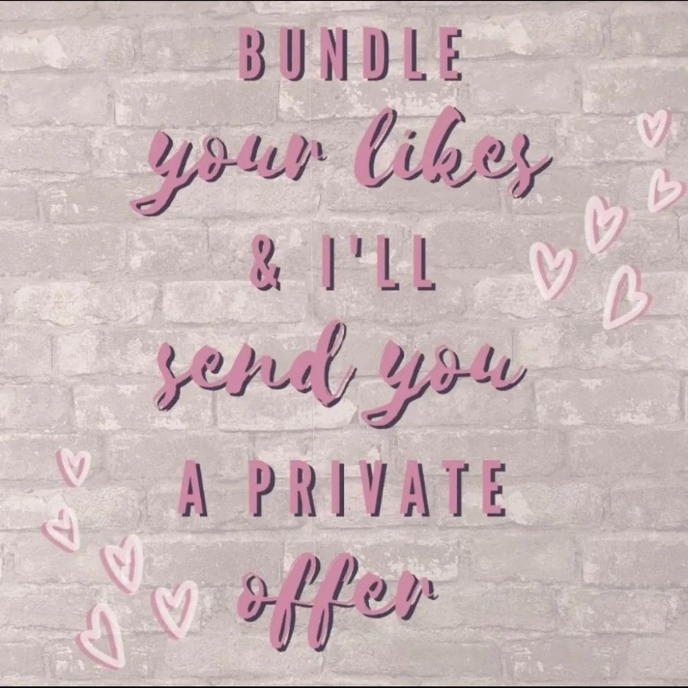 Bundle and Save - Picture 1 of 1